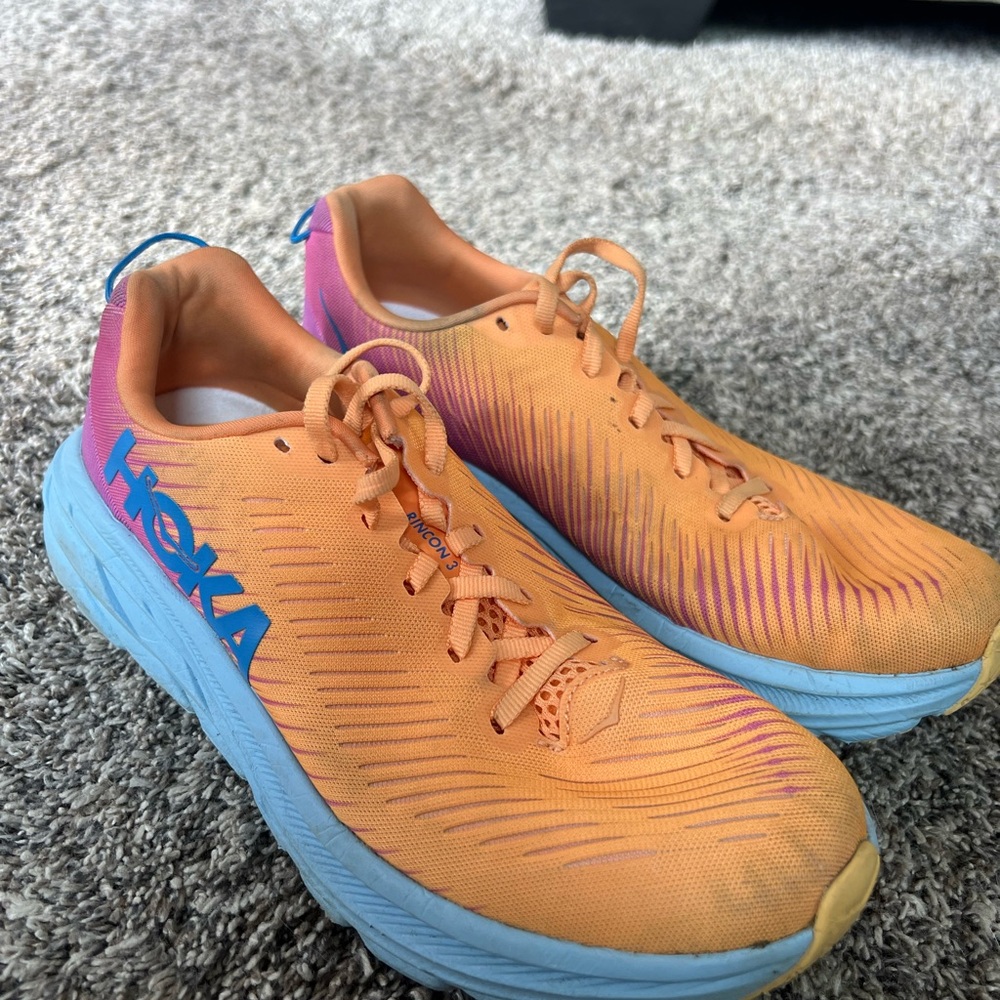 Hoka Rincon 3 Size 8.5